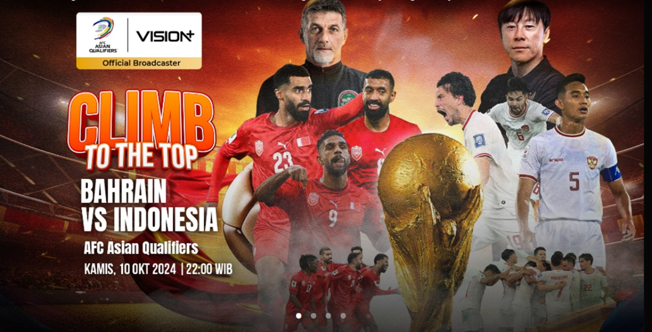 Bahraian vs Timnas Indonesia