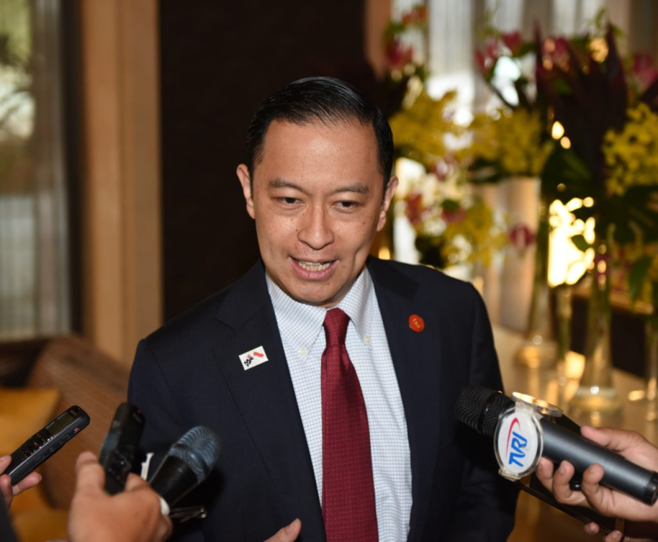 Mantan Menteri Perdagangan Tom Lembong