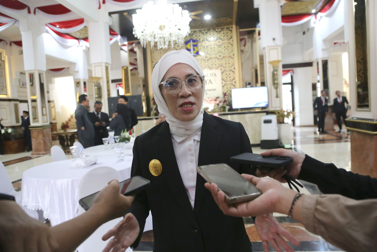 PJs Wali Kota Surabaya Restu Novi Widiani