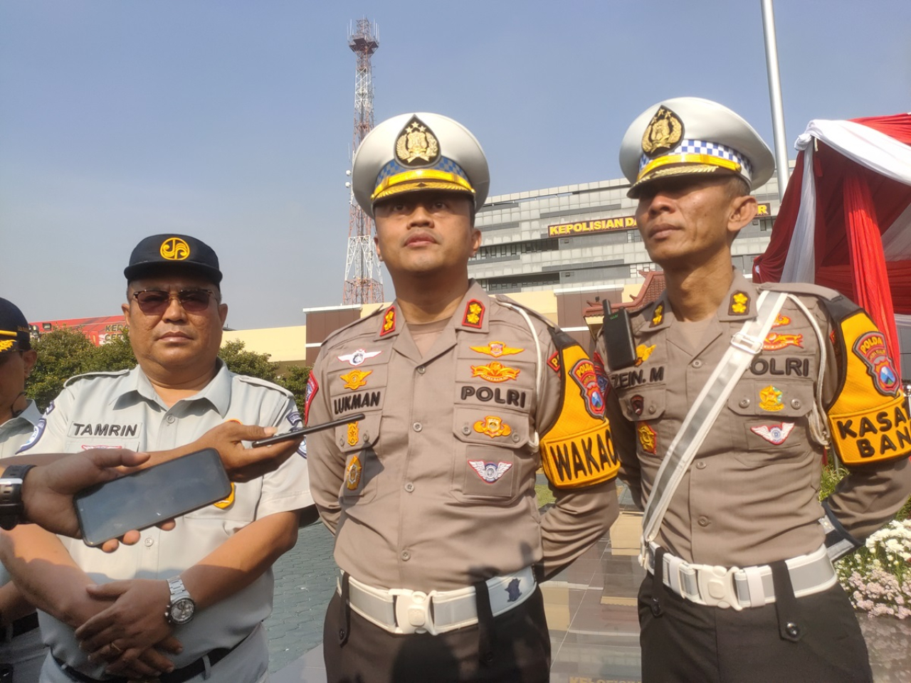 Wadirlantas Polda Jatim AKBP Lukman Cahyono