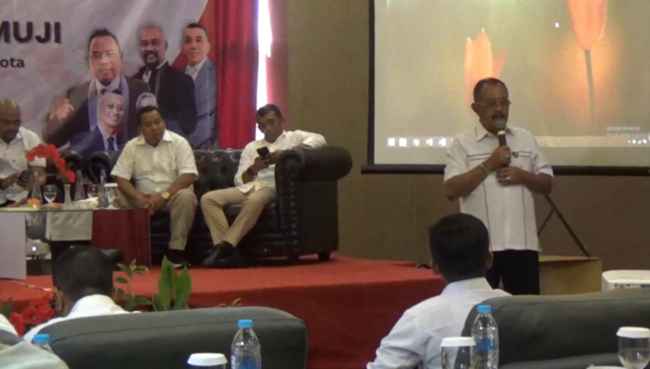 Cawawali Armuji menghadiri deklarasi dukungan dari Aliansi Advokat Surabaya Raya.