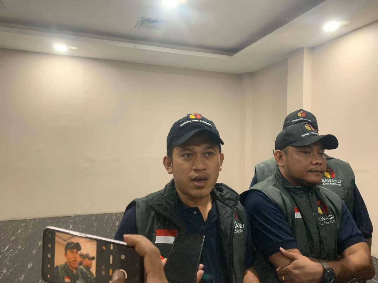 Koordinator Divisi Pencegahan, Partisipasi Masyarakat, dan Humas Bawaslu Surabaya, Syafiudin (Foto: RRI.co.id)