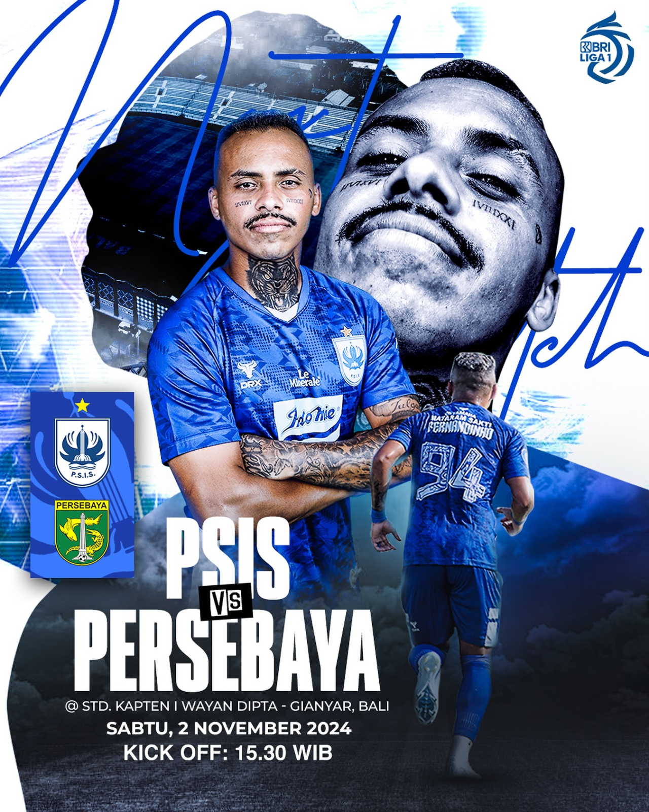 PSIS vs Persebaya