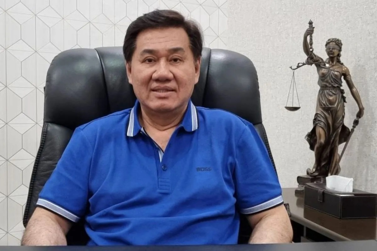 Ketua Hiperhu Surabaya, Dr. George Handiwiyanto, SH, MH