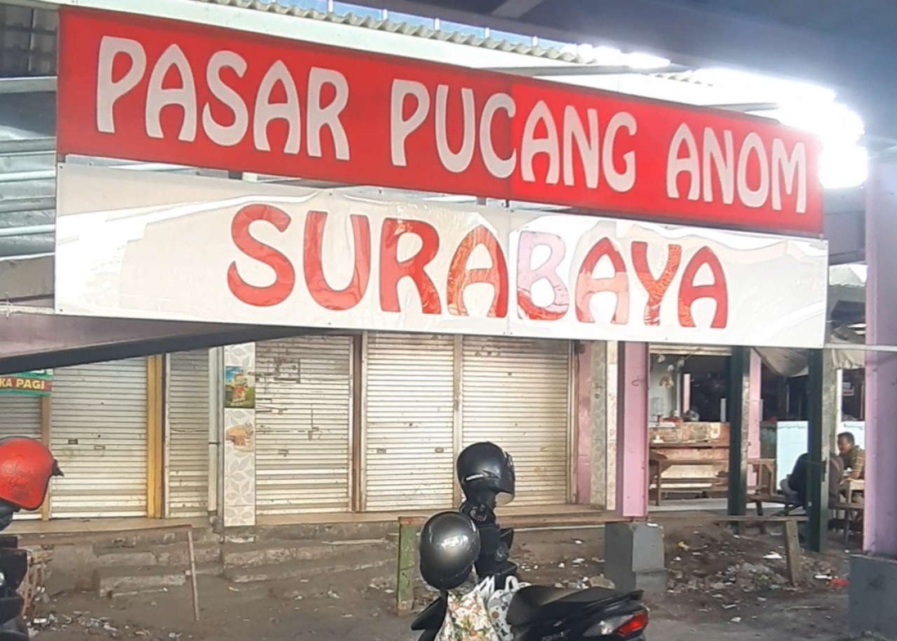 Pasar Pucang Surabaya