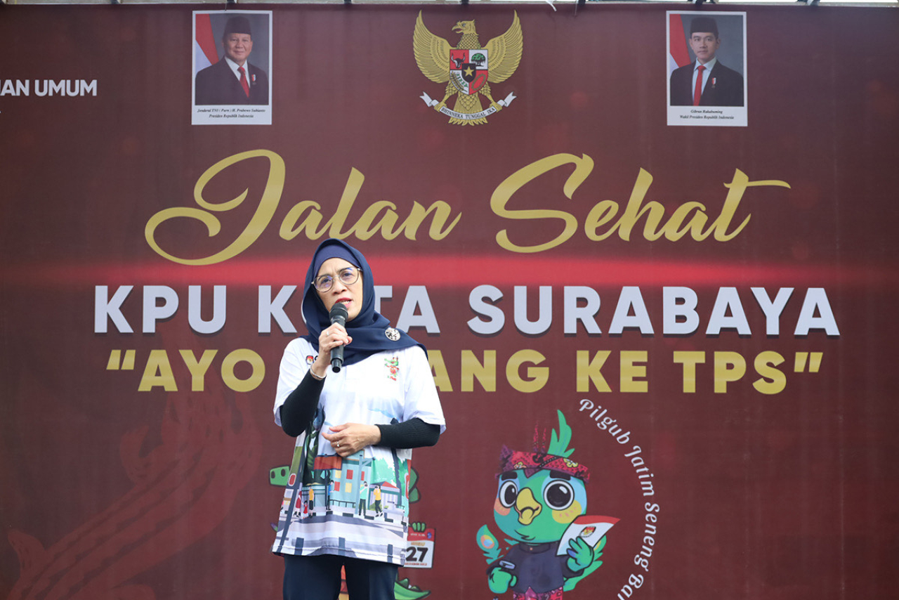 PJs Wali Kota Surabaya Restu Novi Widiani