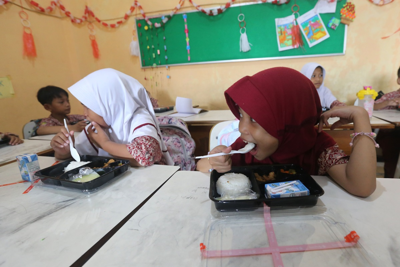 Program makan bergizi gratis
