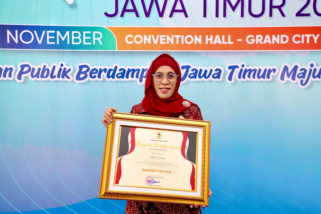 PJs Wali Kota Surabaya, Restu Novi Widiani