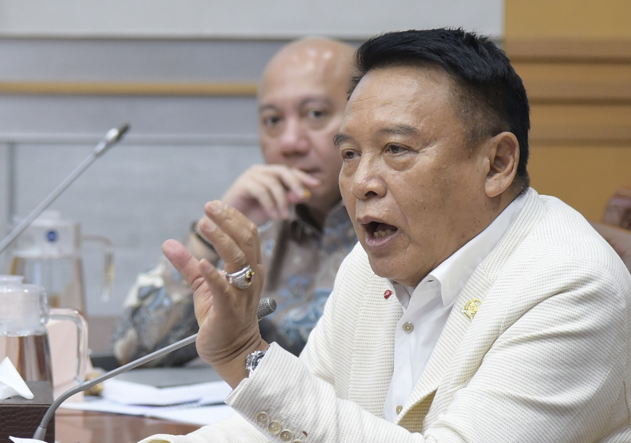 Anggota Komisi I DPR RI TB Hasanuddin (Foto: Munchen/vel/Parlementaria DPR)