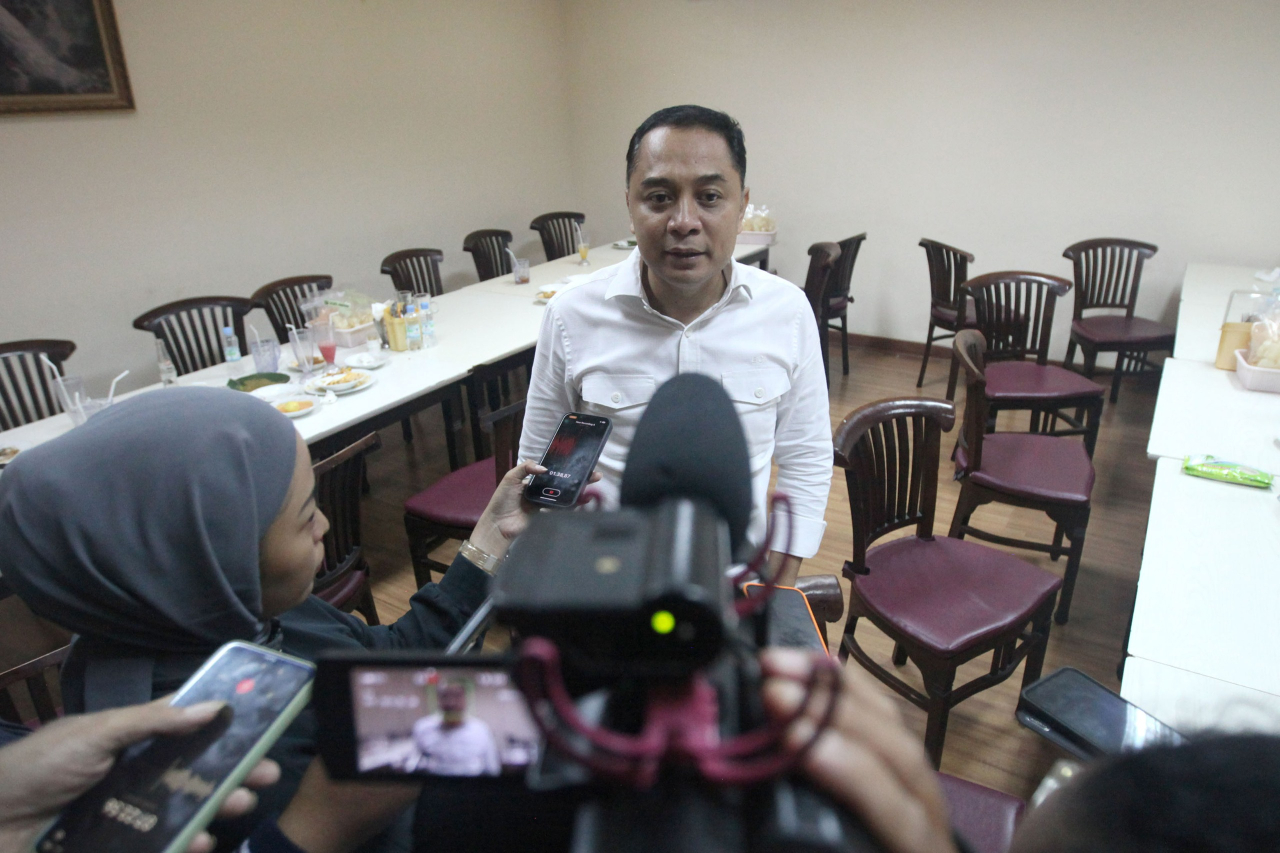Wali Kota Surabaya Eri Cahyadi