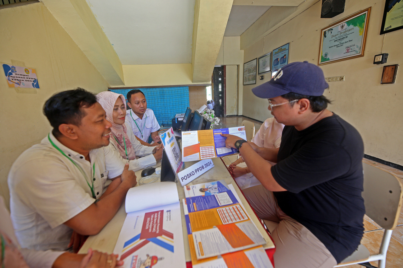 PPDB di Surabaya