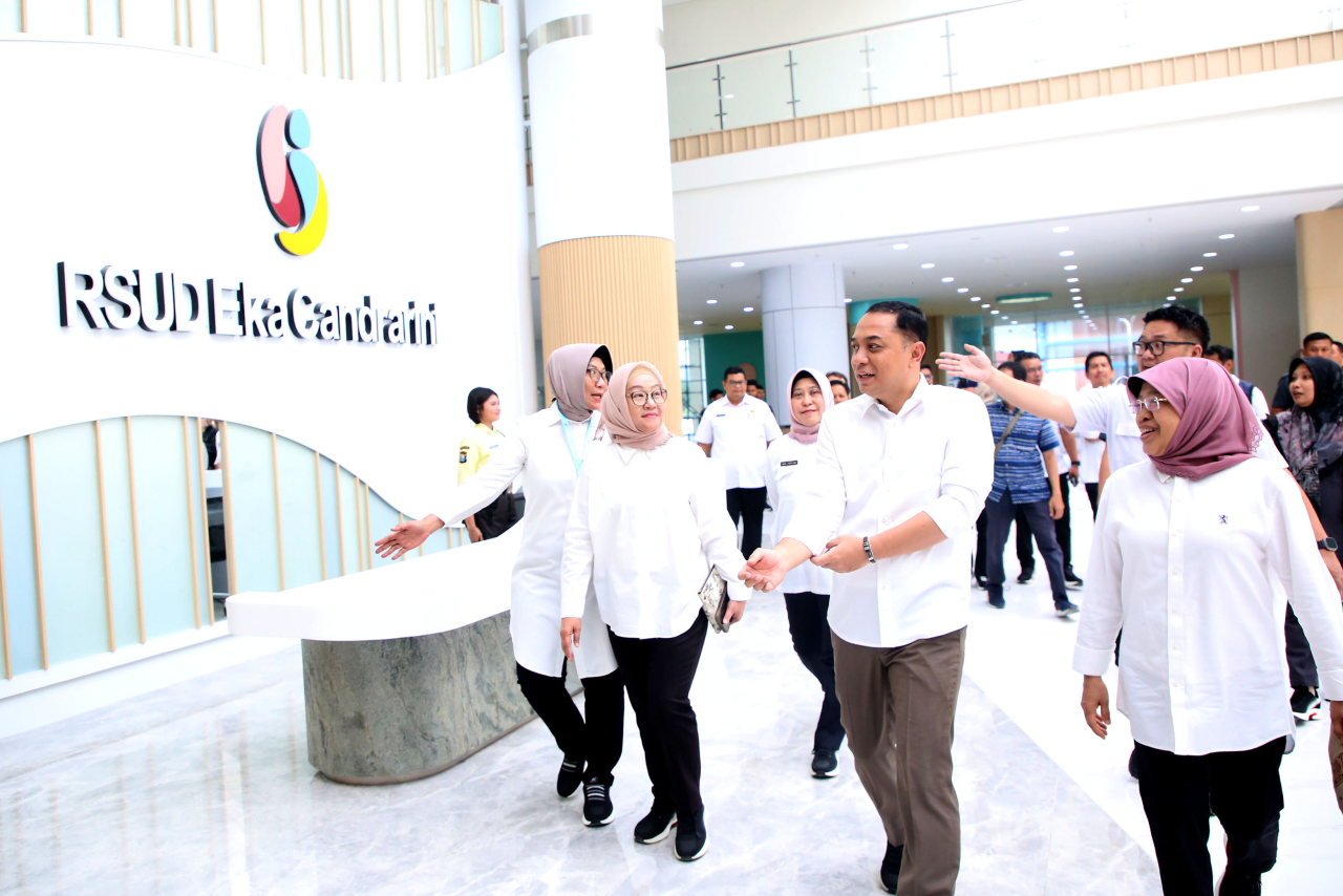RSUD Eka Candrarini di Surabaya Timur