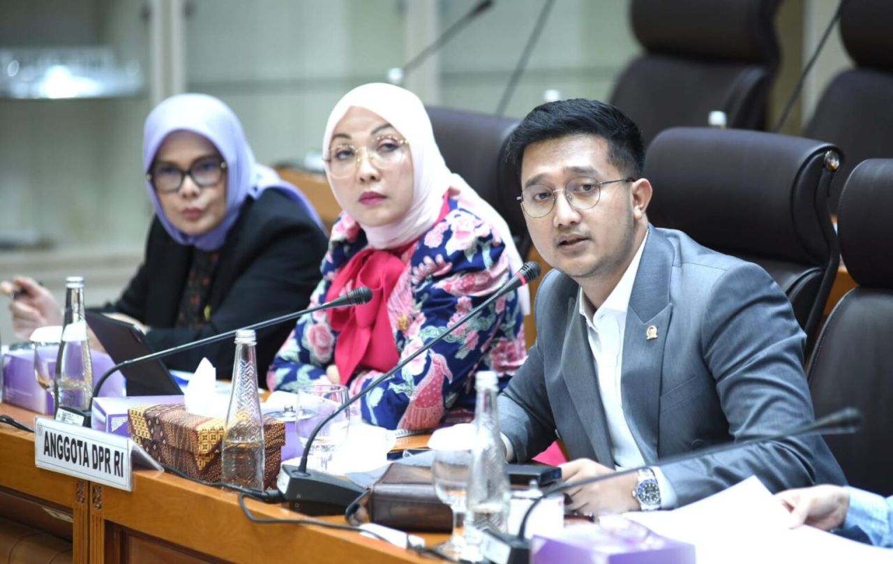 Anggota Komisi VII DPR RI, Arizal Tom Liwafa