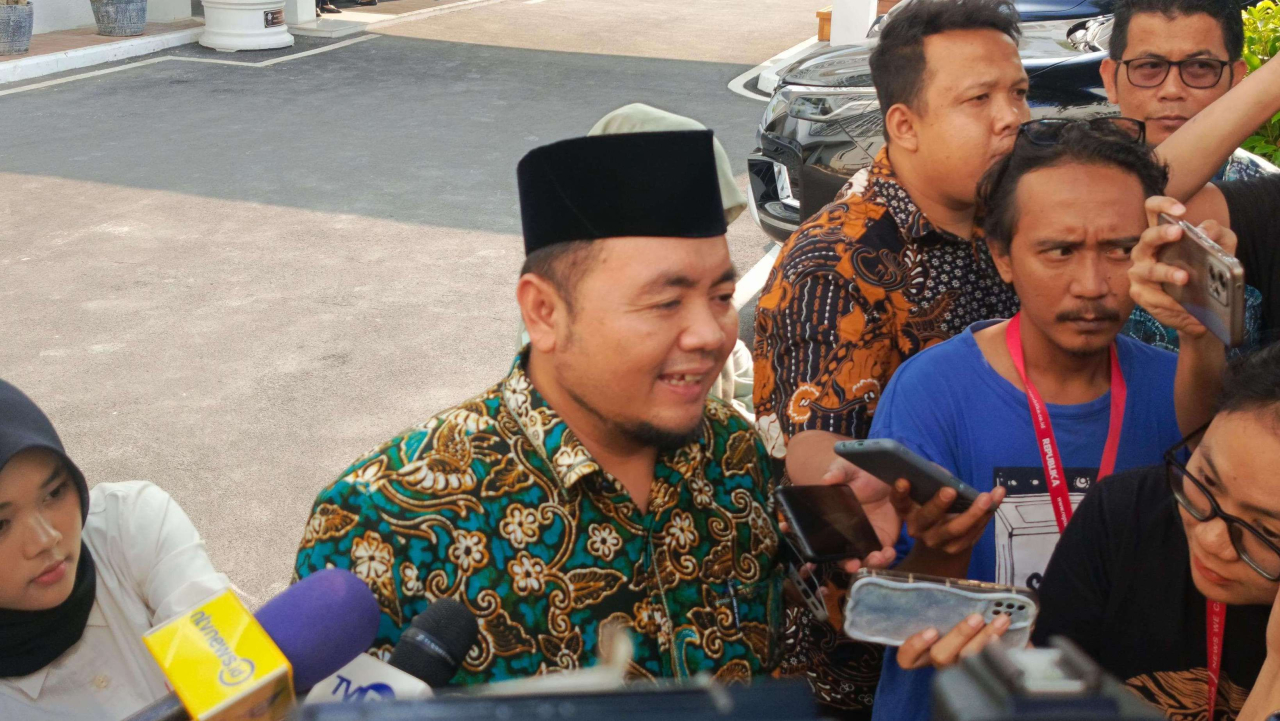Ketua KPU RI, Mochamad Afiffuddin. (Foto: RRI/Josua Sihombing)