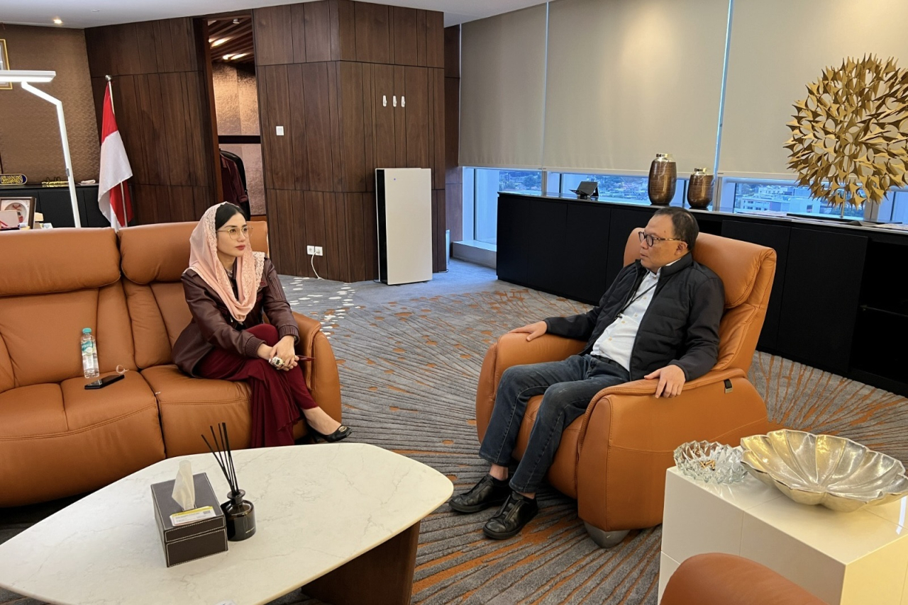 Anggota DPR RI Komisi VII, Novita Hardini