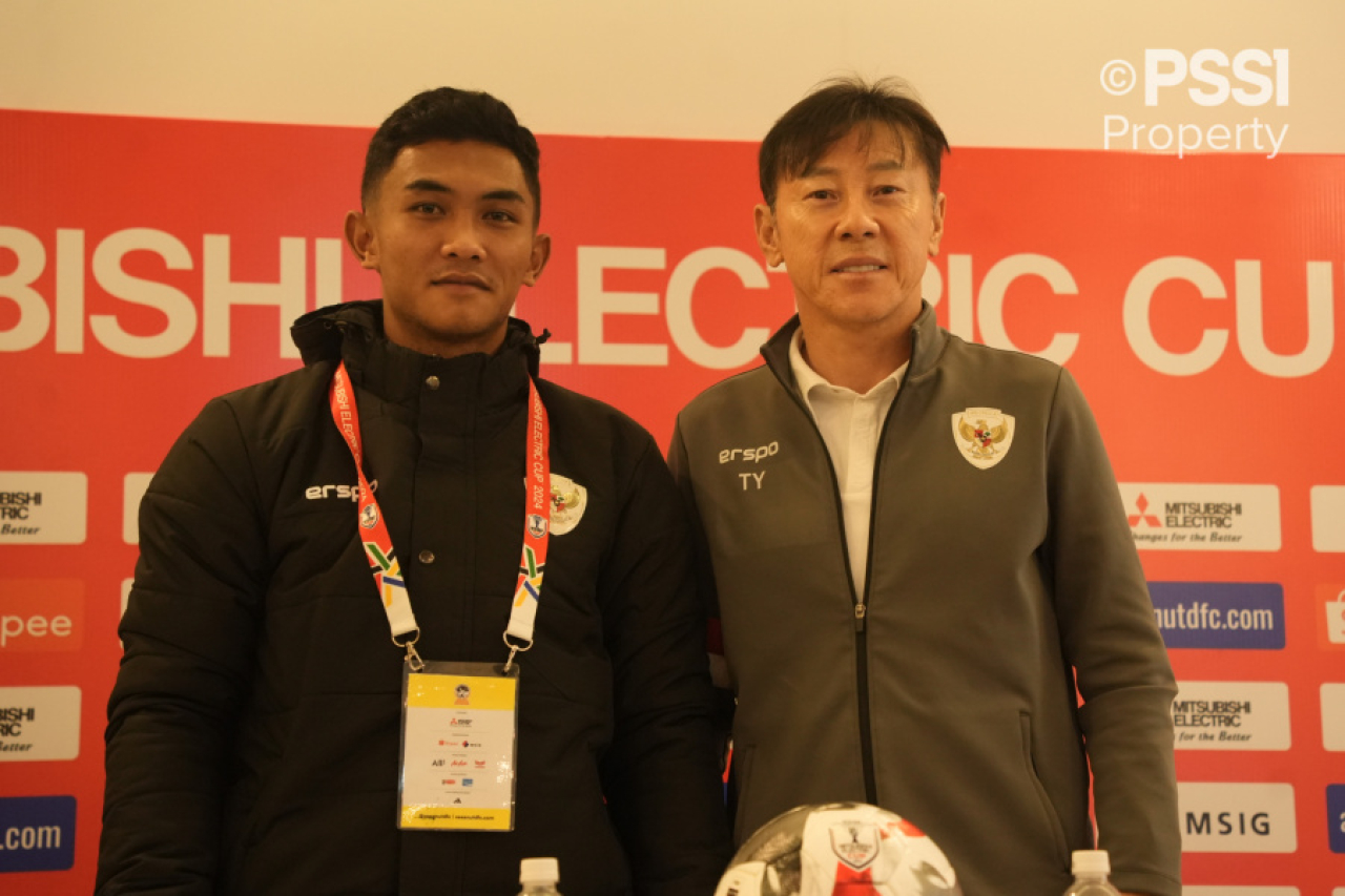 Pelatih Timnas Shin Tae-young