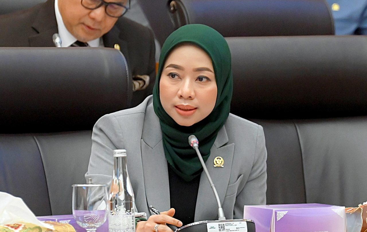 Anggota Komisi XII DPR RI Ratna Juwita Sari