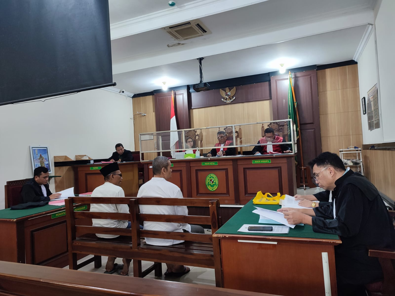 Sidang penipuan perumahan di Pengadilan Negri Gresik