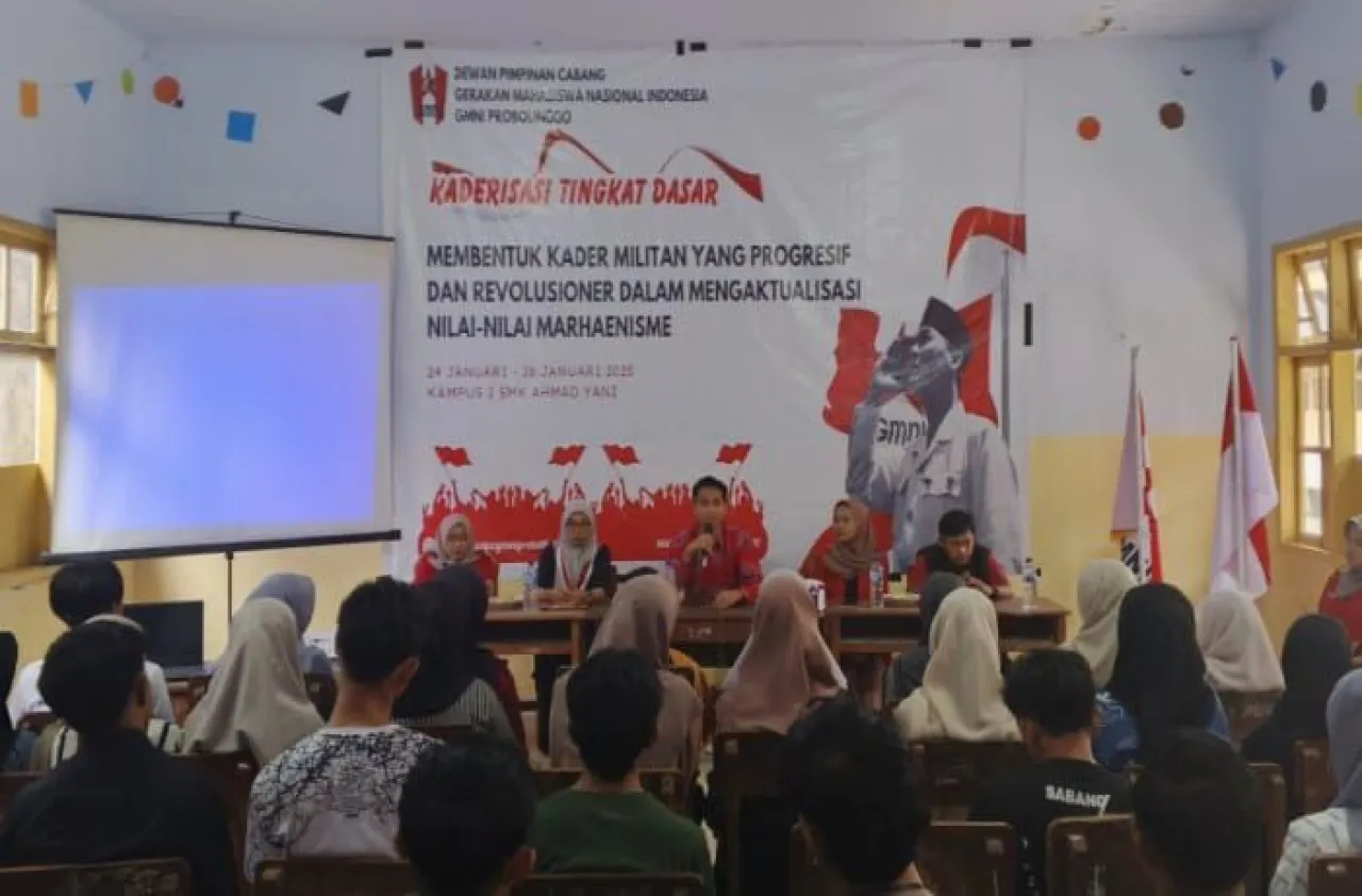 Gelar KTD, GMNI Probolinggo Tingkatkan Kader Progresif Revolusioner