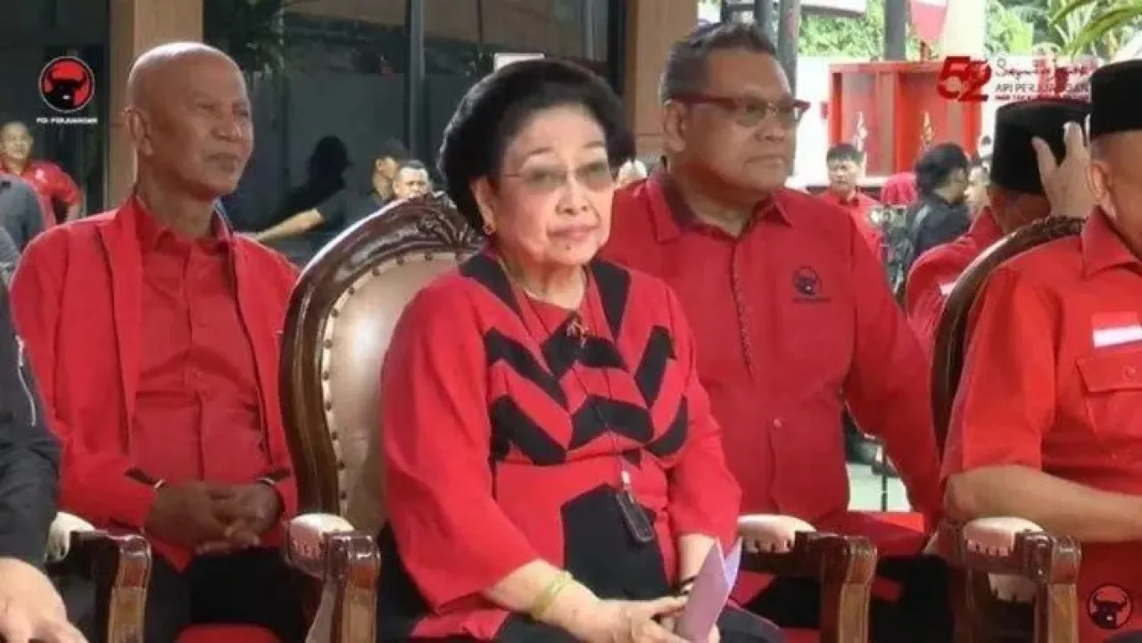 Ibu Megawati Ucapkan Terima Kasih untuk Presiden Prabowo, Pimpinan MPR dan Seluruh Rakyat