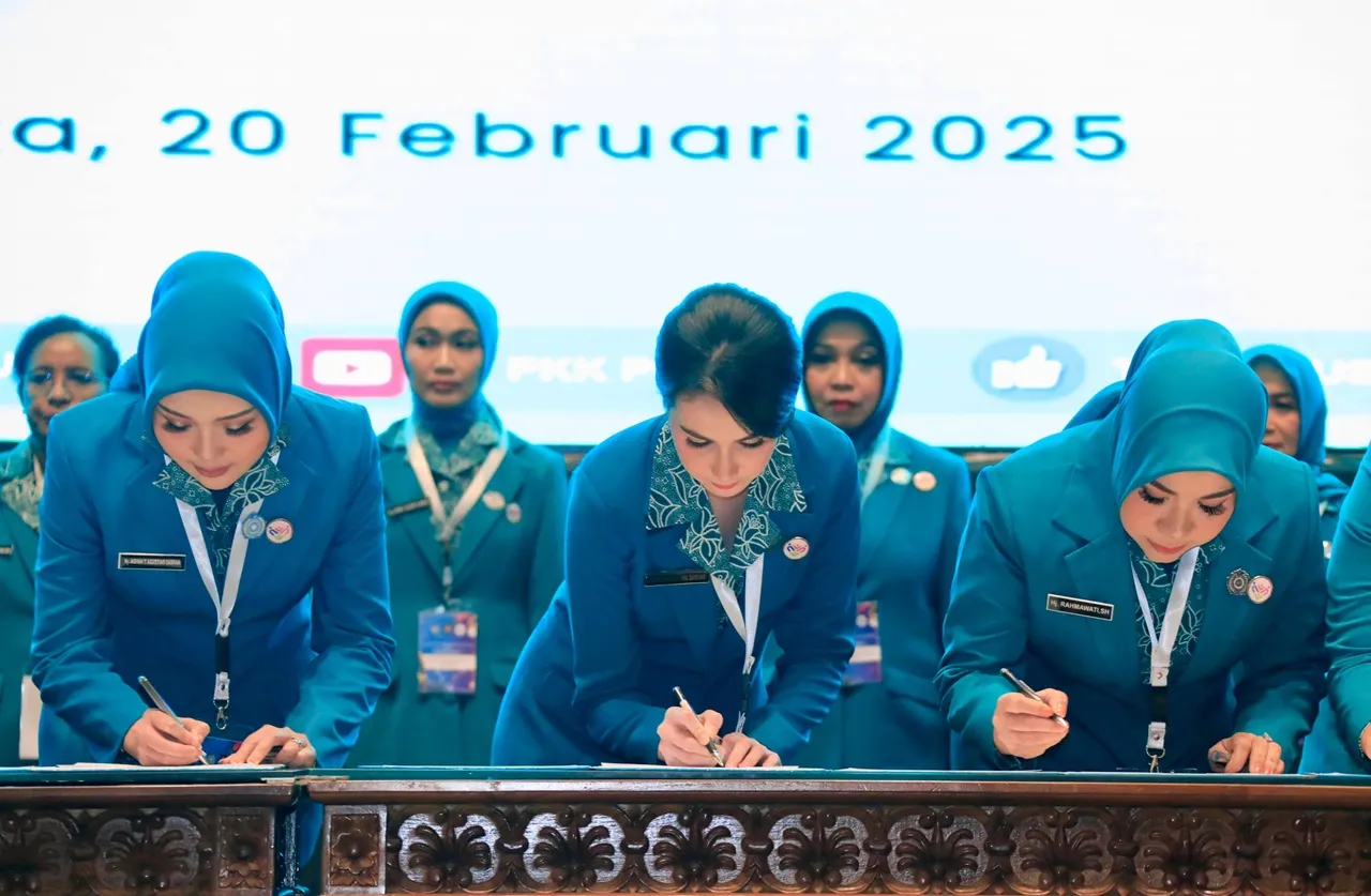 Baca juga : Arumi Bachsin Kembali Jabat Ketua TP PKK Provinsi Jatim Periode 2025-2030
