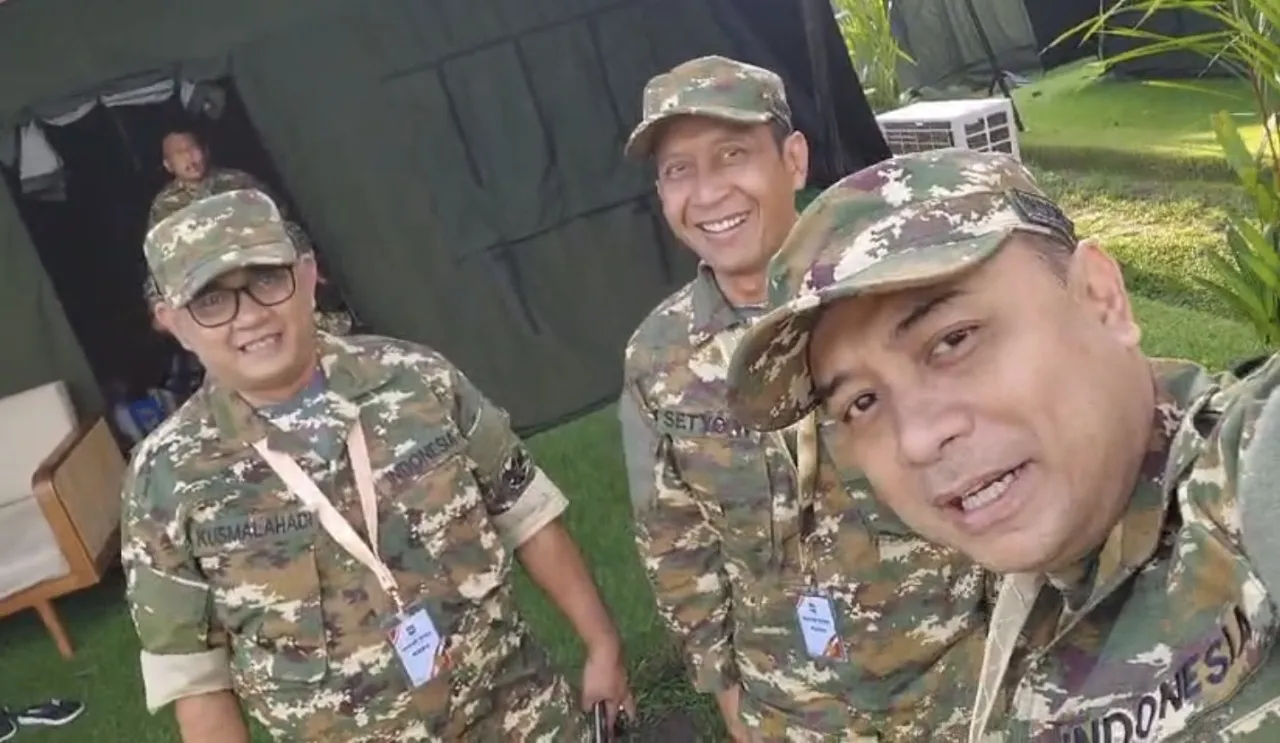 Wali Kota Eri Cahyadi Bagikan Momen Retret di Akmil Magelang, Begini Keseruannya