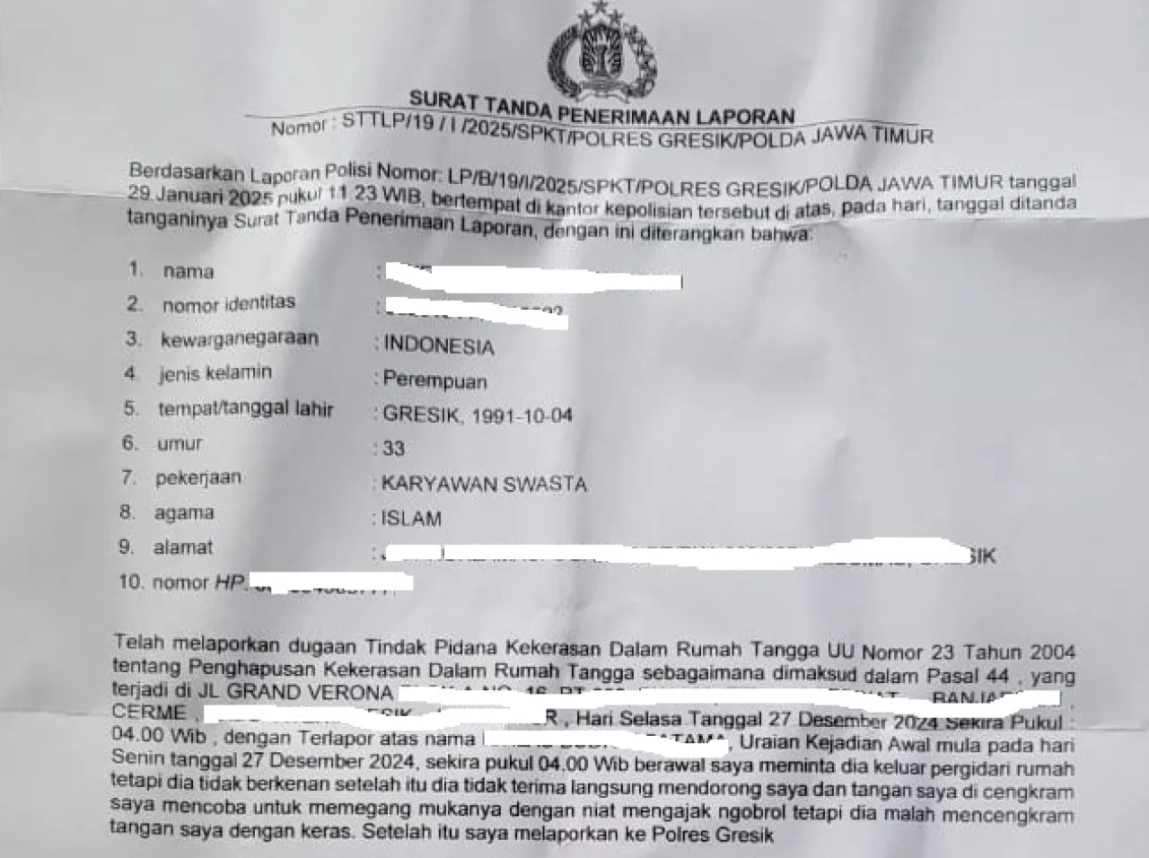 VIRAL Oknum BUMN Diduga Lakukan KDRT dan Selingkuh, PT Petrokimia Gresik Akhirnya Pecat Pegawainya