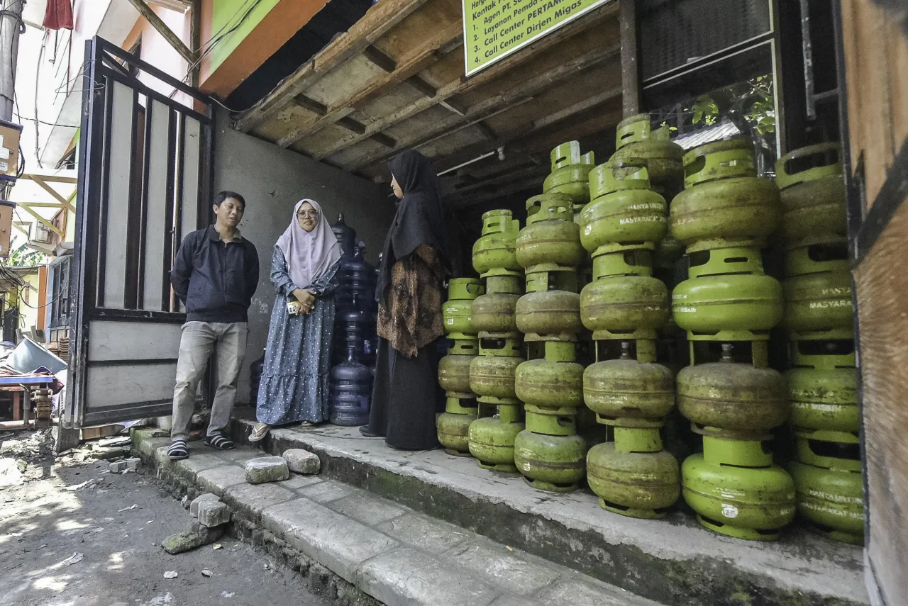Pantau Pangkalan LPG 3 Kilogram, Pemkot Surabaya Pastikan Aman hingga Lebaran Nanti
