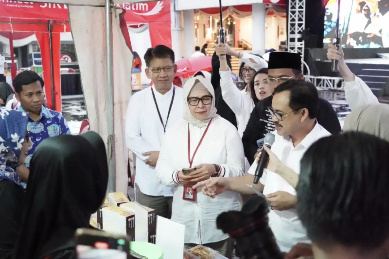 Dukung Pertumbuhan UMKM, QRIS Bank Jatim Ramadan Vaganza Sukses Digelar
