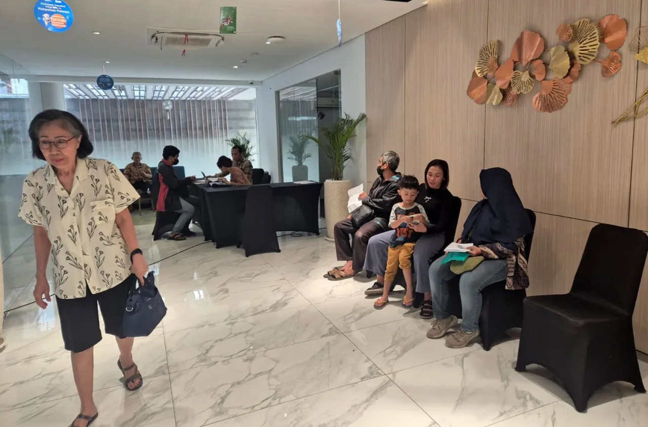 BRI Rajawali dan BI Fasilitasi Penukaran Uang Baru Jelang Lebaran 2025