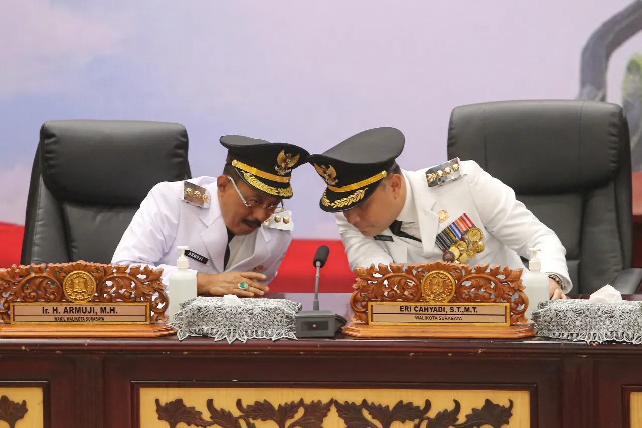 Wali Kota Eri Cahyadi Paparkan 7 Program Prioritas Pembangunan 2025-2030 di DPRD Surabaya