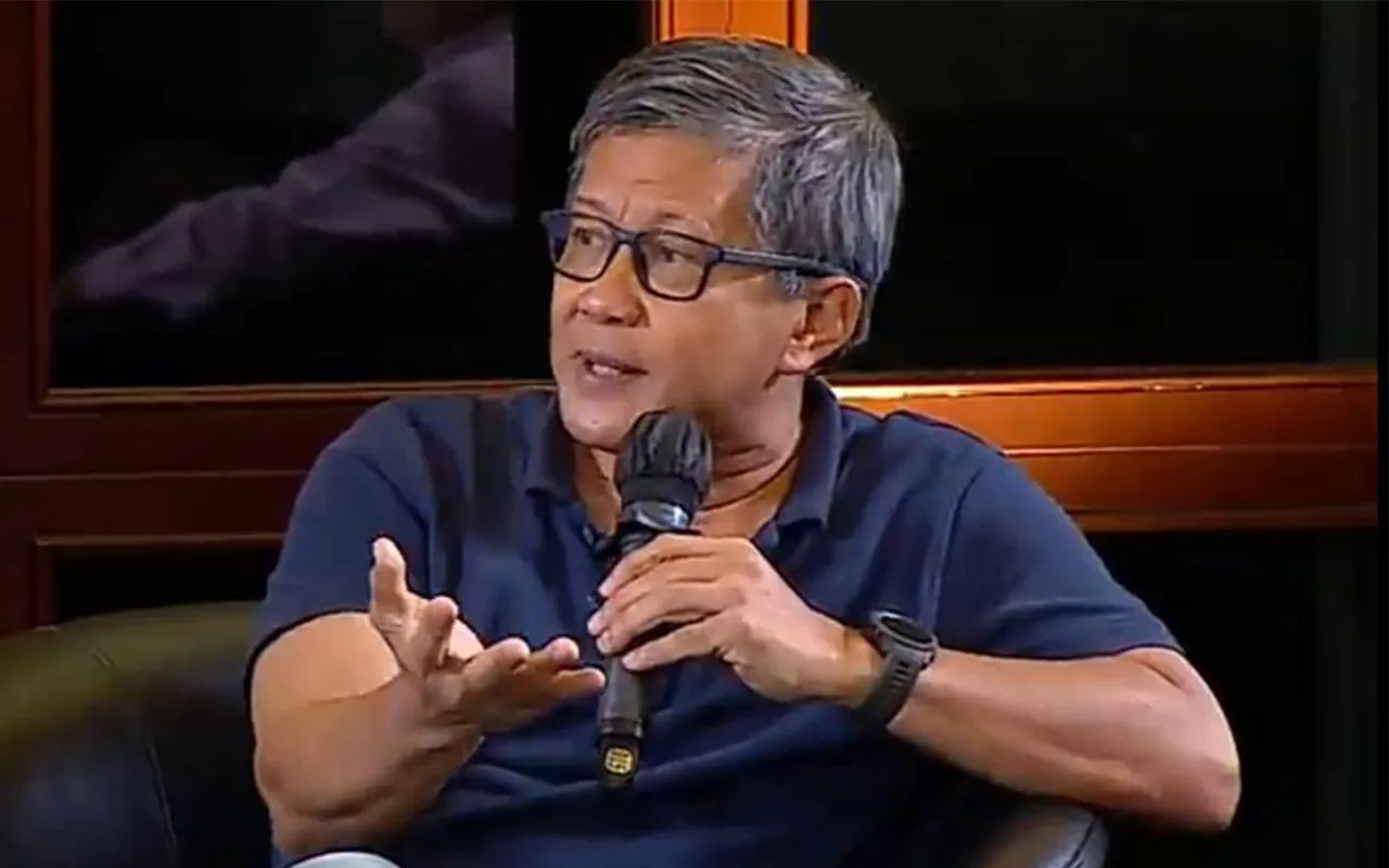 Rocky Gerung Sebut Terjadi Krisis Politik dan Ekonomi, Mirip Era 1998!