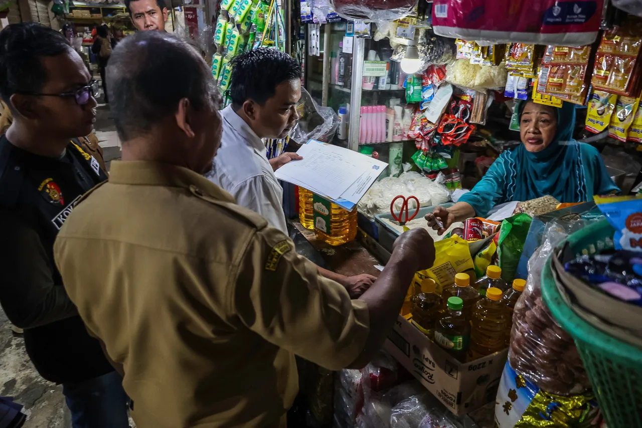 Baca juga : Antisipasi Kenaikan Harga Pangan, Pemkot Surabaya dan BBPOM Sidak Pasar Tambahrejo