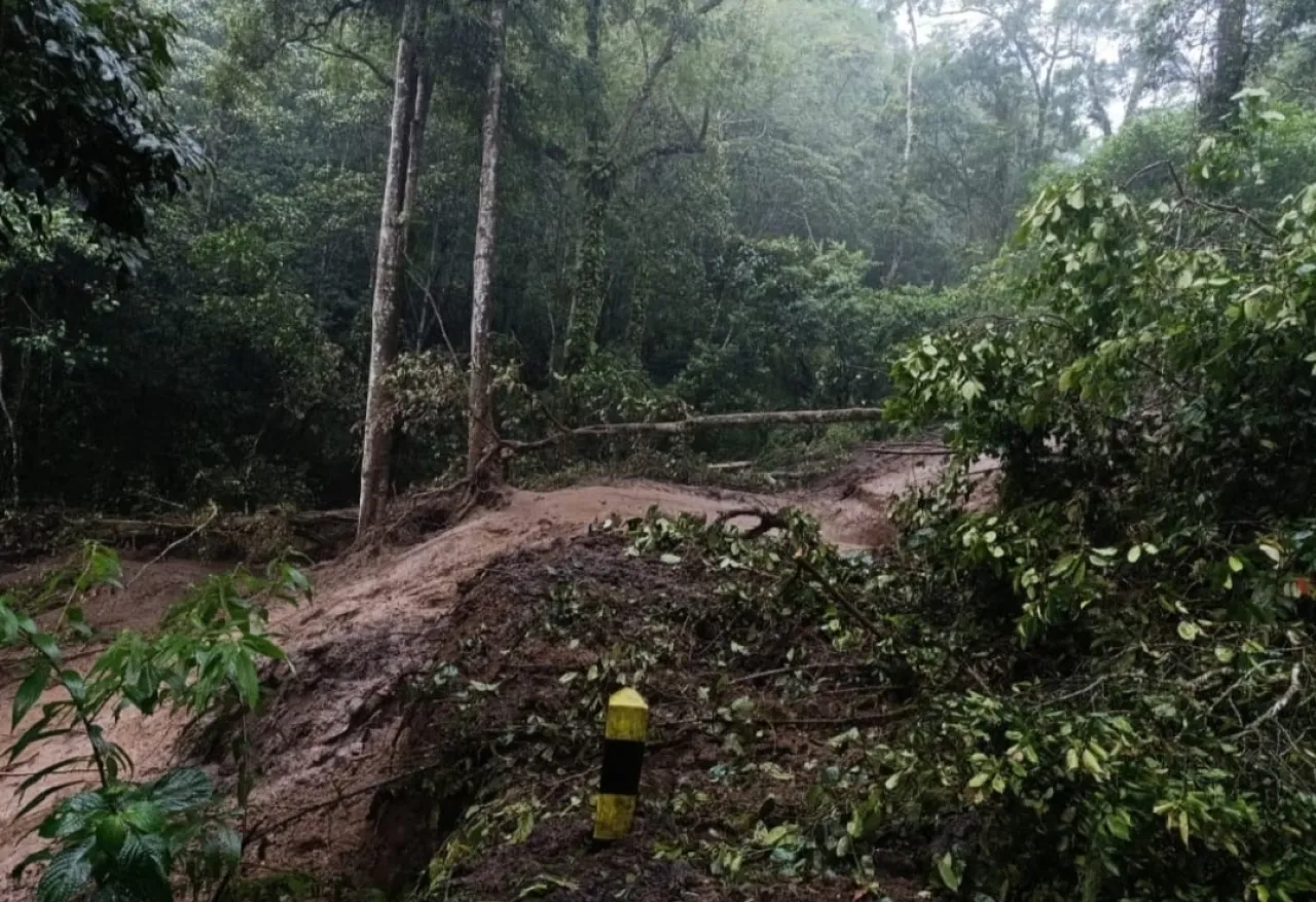 Longsor di Jalur Wisata Pacet-Cangar, 2 Mobil Tertimbun, 1 Tewas