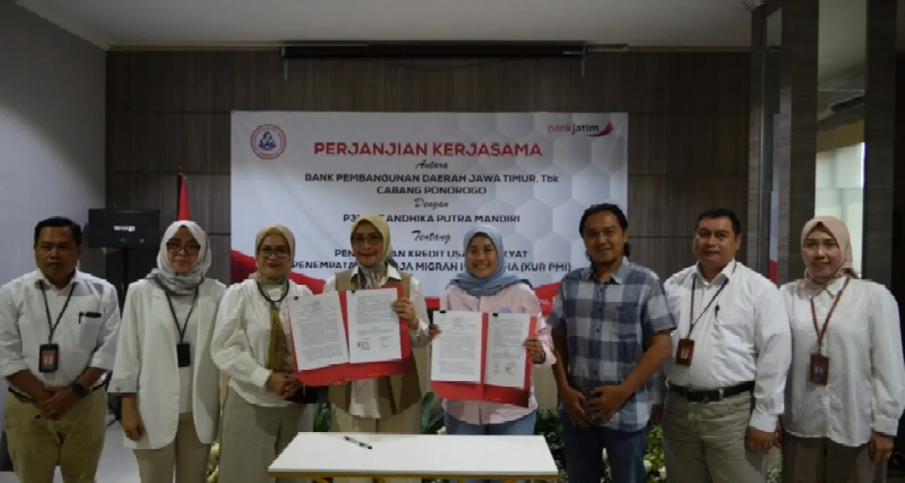 Dukung Pahlawan Devisa, Bank Jatim Siap Salurkan KUR PMI