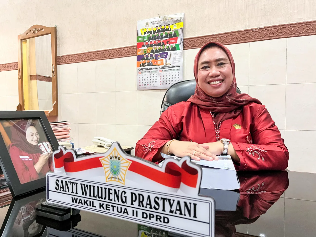 Hari Kartini, Santi Wilujeng Ajak Perempuan Tingkatkan Kualitas dan Berpartisipasi di Pemerintahan