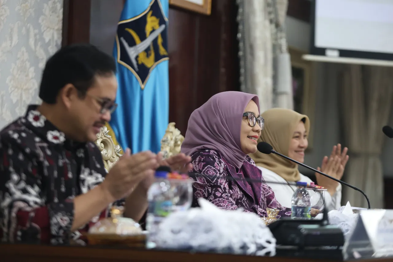 Verifikasi Akhir KLA, Surabaya Optimistis Raih Predikat Paripurna