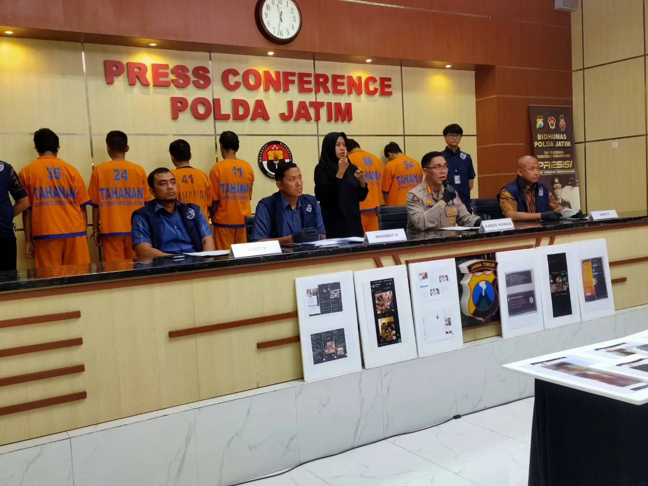Pacar Disuruh Telanjang, Lalu Fotonya Disebar ke Guru Sekolah, Ini Pelakunya yang Ditangkap Polda Jatim