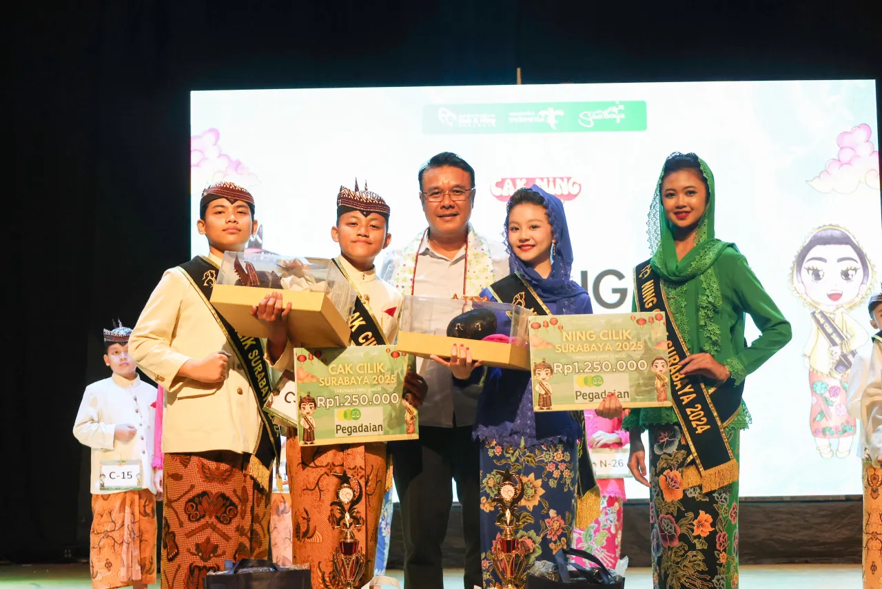 Baca juga : Pemilihan Cak dan Ning Cilik Surabaya Kembali Digelar, Lahirkan Generasi Emas Berkarakter dan Berbudaya