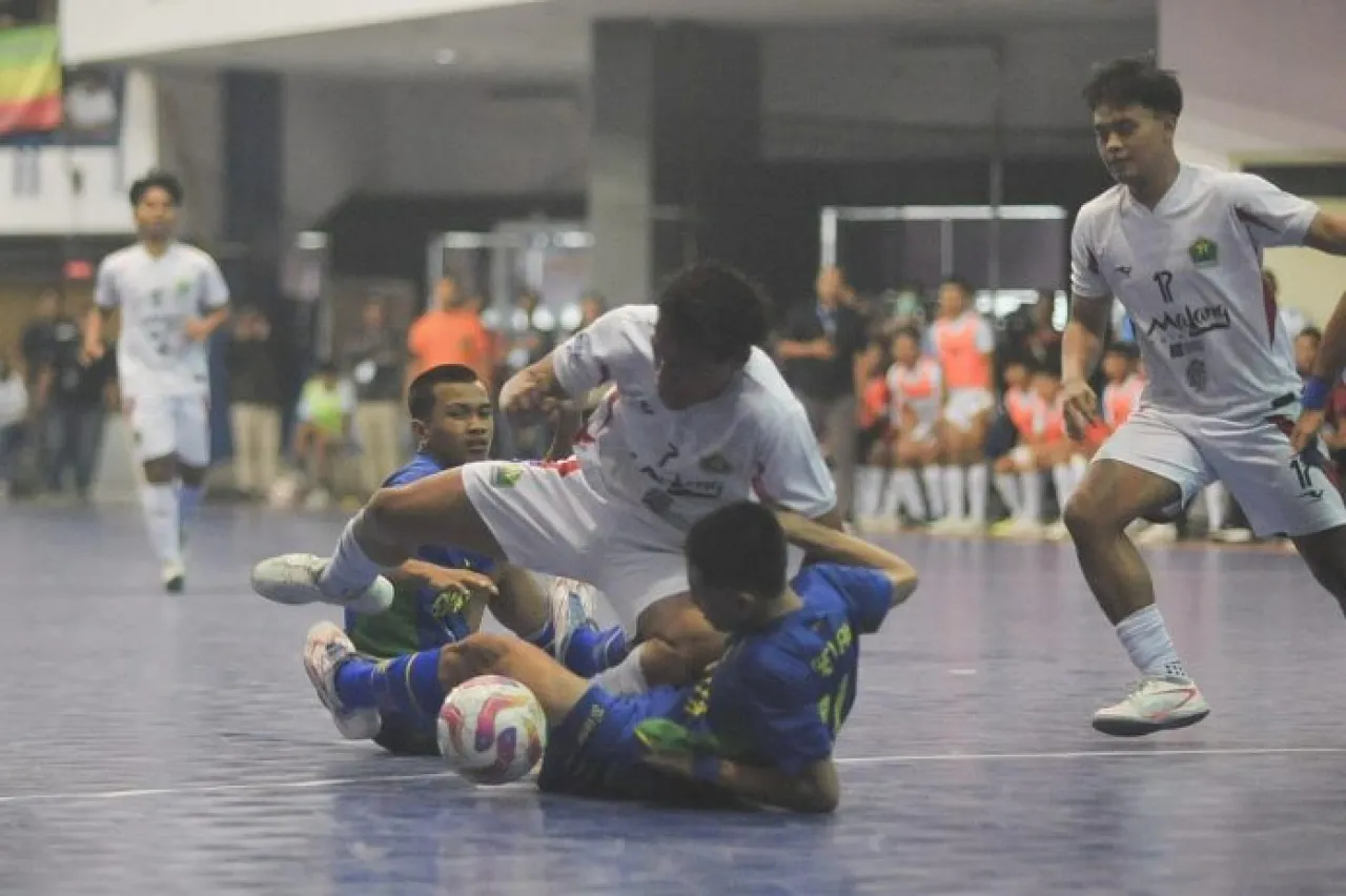 Final Futsal Porprov Jatim 2025, Surabaya Sudah Menang 2-0 atas Malang, Tolak Laga Diulang