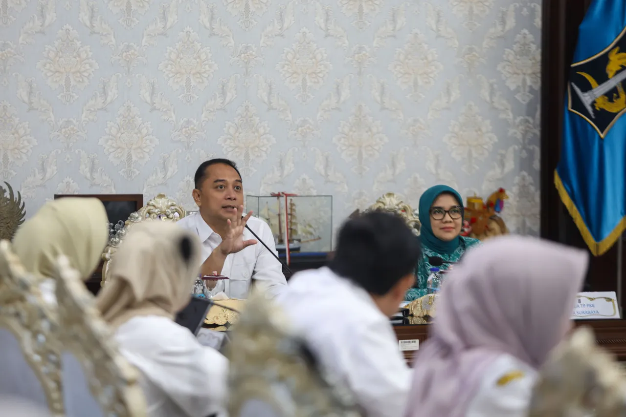 Baca juga : Aplikasi Sayang Warga dan Kolaborasi Kuat Surabaya Tekan Stunting Drastis