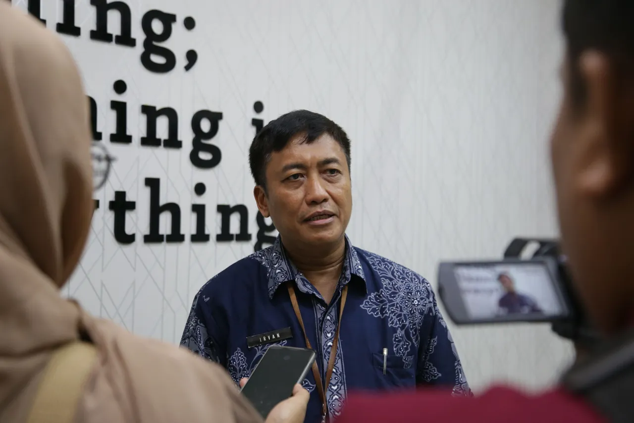 Kepala Dinas Kependudukan dan Pencatatan Sipil (Disdukcapil) Kota Surabaya Irvan Wahyudrajad