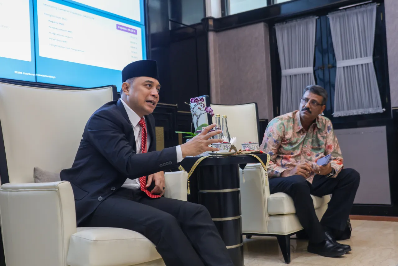 Bertemu Konsul Kehormatan India, Eri Cahyadi Bahas Potensi Kerja Sama Wisata Hingga Bea Siswa