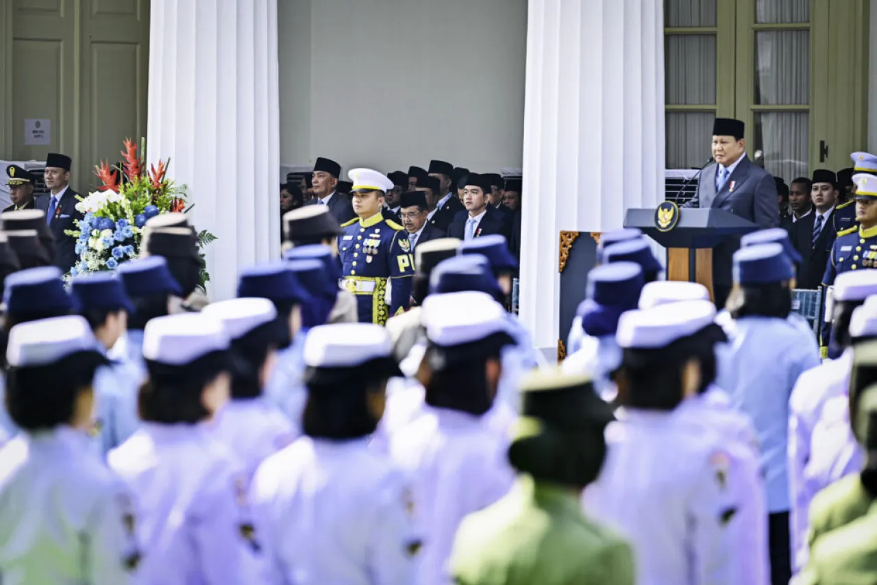 Presiden Prabowo Peringatkan Koruptor! Tidak Setia, Bakal Disingkirkan