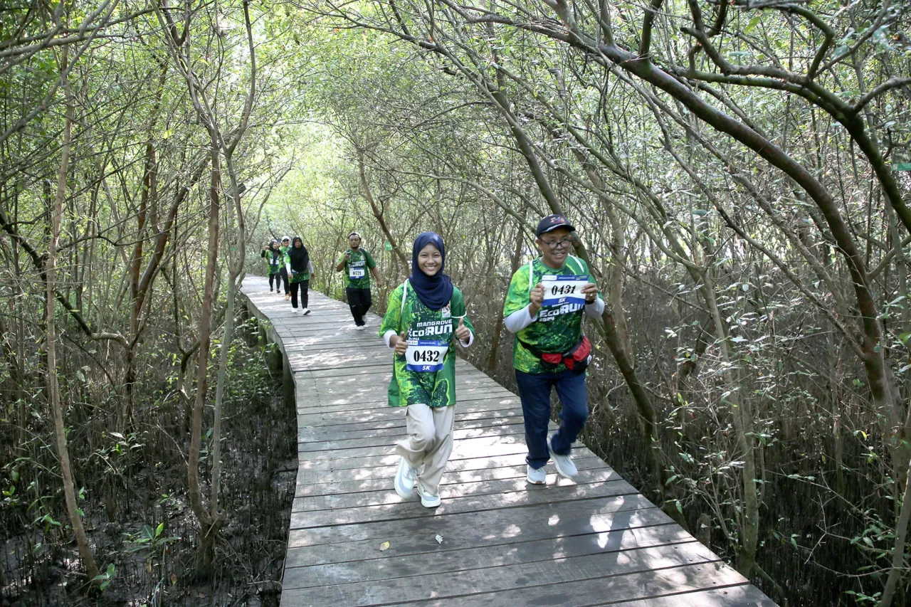Rayakan HUT ke-2, Kebun Raya Mangrove Surabaya Suguhkan Ragam Acara Edukatif dan Rekreatif