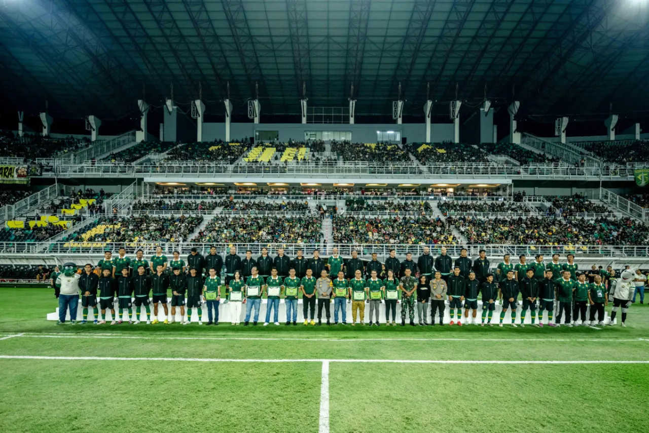 Alhamdulillah, Persebaya Tutup Musim 2925/2026 di Peringkat 4 Besar