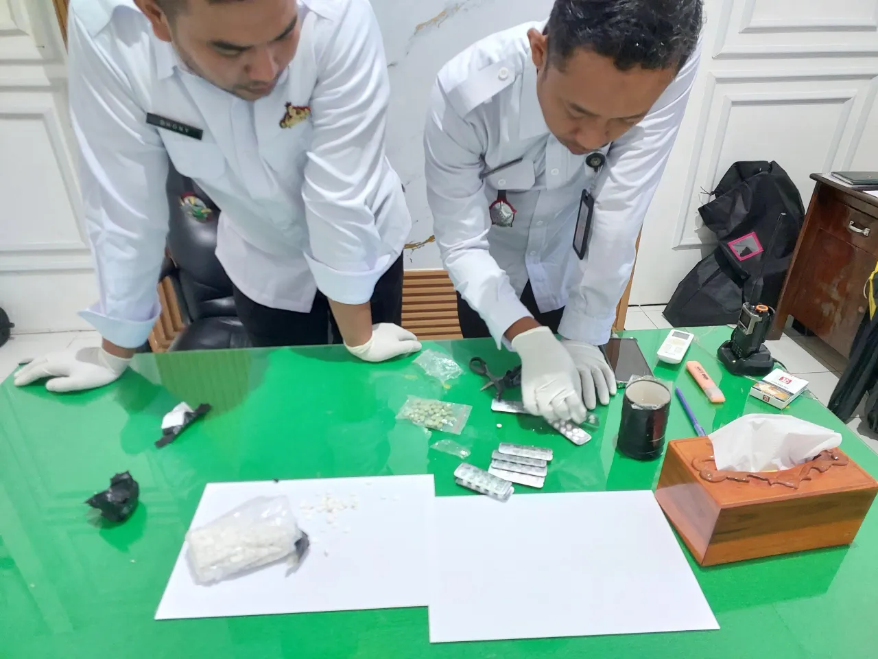 Penyelendupan Narkoba di Lapas Tulungagung Digagalkan
