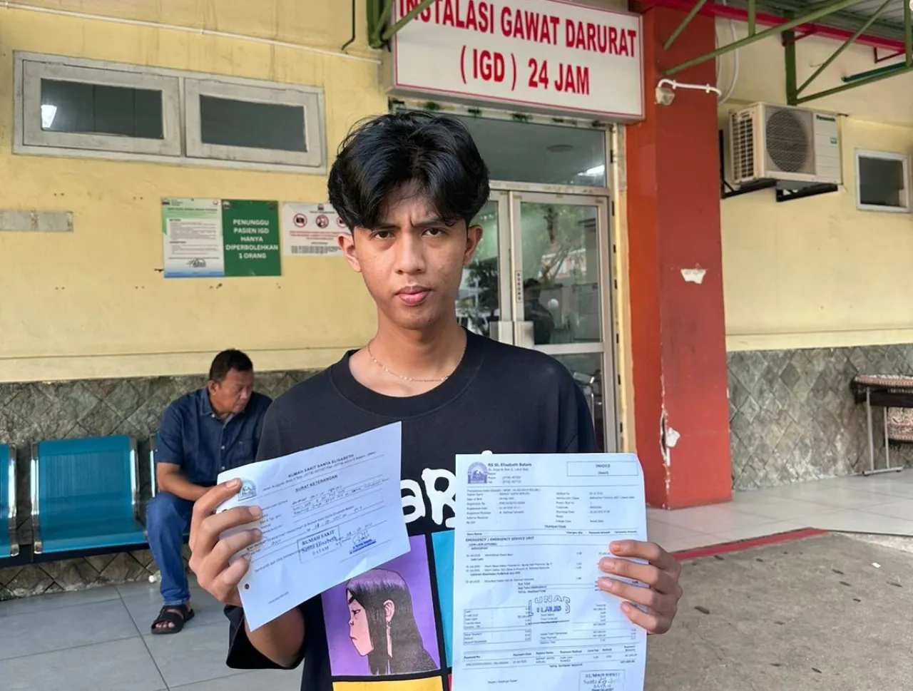 Sedang Ngopi di Batam Center, Seorang Pemuda Dianiaya Sekelompok Orang Mabuk