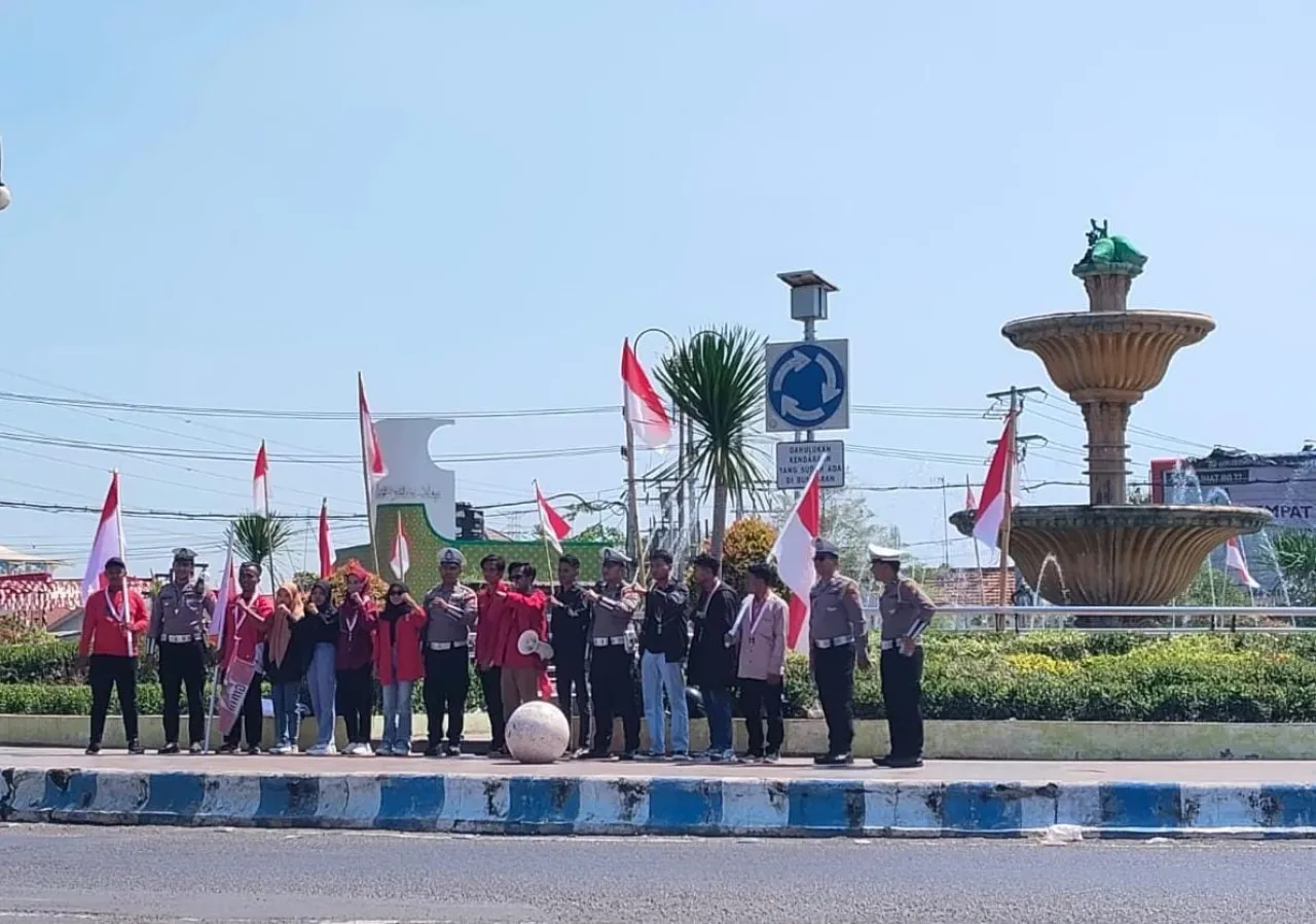Catatan Kritis GMNI Probolinggo pada HUT RI ke-80
