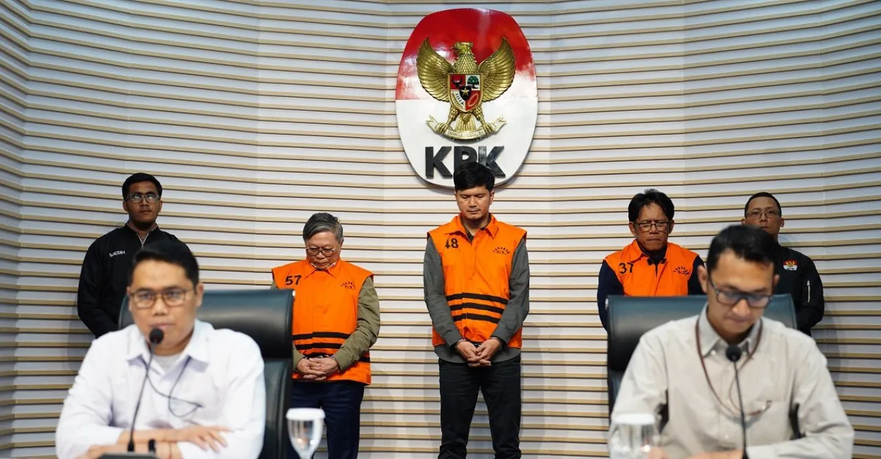 Suap Izin Pengelolaan Kawasan Hutan, KPK Resmi Tetapkan 3 Tersangka, Salah Satunya Dirut Inhutani V